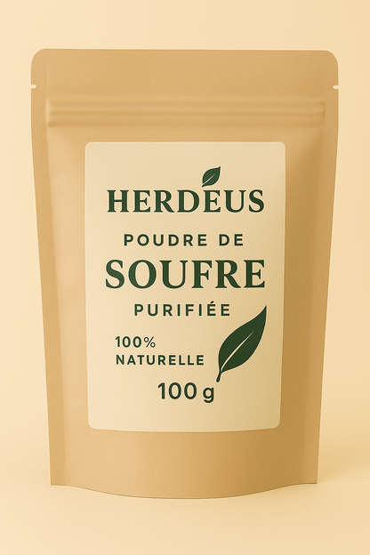 Poudre de Souffre purifiée