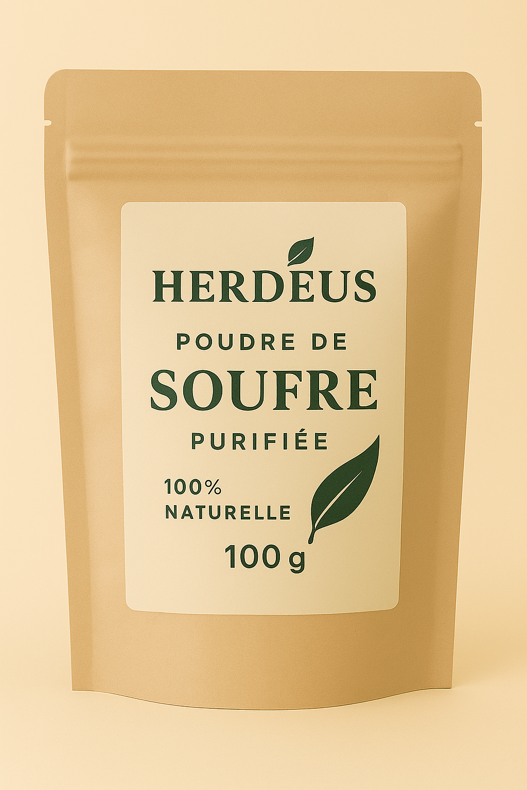 Poudre de Souffre purifiée