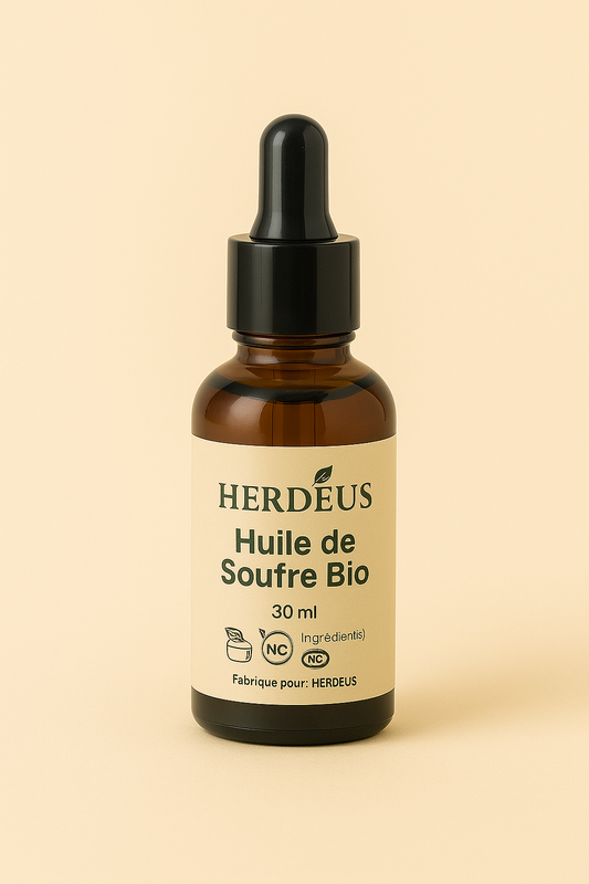 Huile de Soufre Purifiée