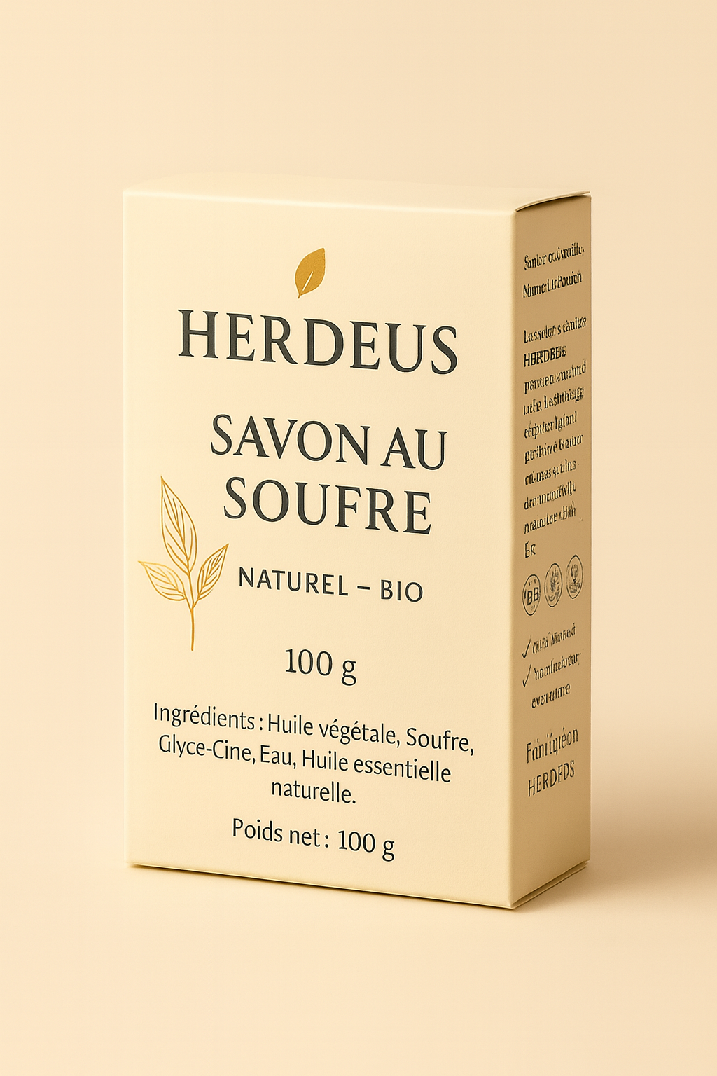 Savon Au Souffre