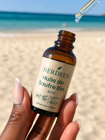 Huile de soufre Bio